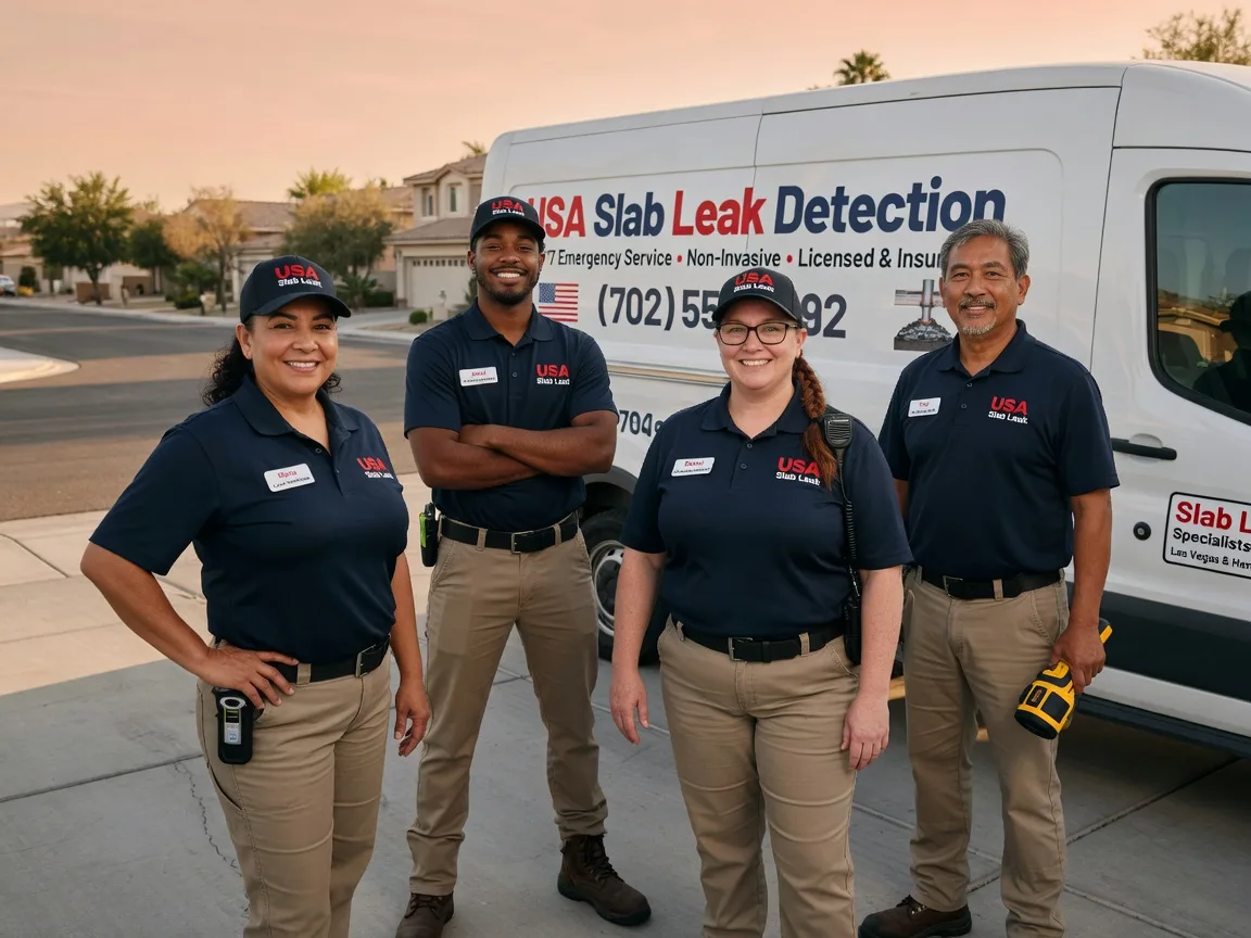 Slab Leak Repair company in Campbelltown, PA