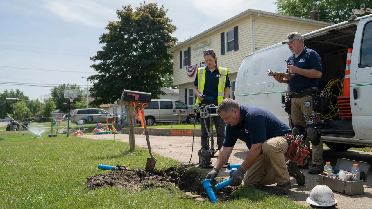 Slab Leak Repair in Campbelltown, PA near me